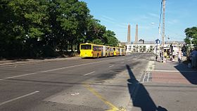 Illustrasjonsbilde av artikkelen Csepel Bus Station