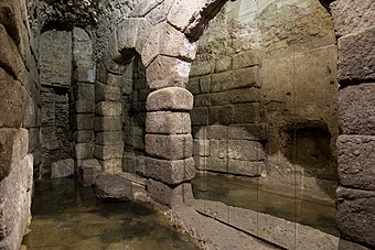 Roman Cave of Hercules, part of the site Subterranean Toledo