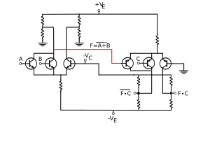 Current switch diagram