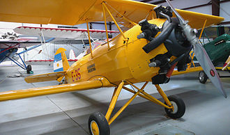 Curtiss Travel Air 16E at the Historic Aircraft Restoration Museum Curtiss Travel Air 16E.jpg