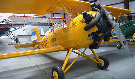 Curtiss Travel Air 16E at the Historic Aircraft Restoration Museum