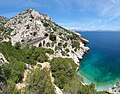 * Nomination: Erevine calanque & viaduct, Marseille. --Kallerna 11:30, 8 June 2024 (UTC) * Review The tunnel/bridge look tilted --Poco a poco 14:39, 8 June 2024 (UTC) It's due to the perspective (wide view). --Kallerna 15:55, 8 June 2024 (UTC)