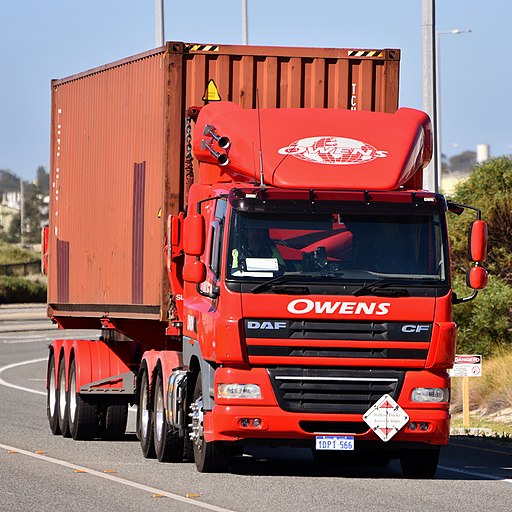 DAF CF, North Fremantle, 2020 (02)