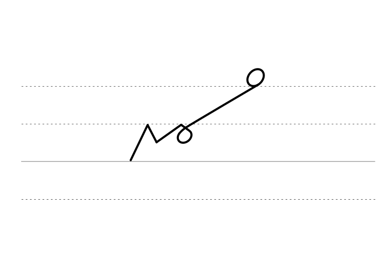 File:DEK Deutsche Einheitskurzschrift - Verkehrsschrift - ihrerseits.svg