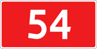 <span class="mw-page-title-main">National road 54 (Poland)</span> National road in Poland