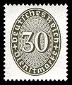 30 Pf; 1927; Michel-Nr.: 120