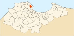 Oued Koriche - Carte