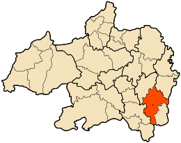 Ras El Oued – Mappa