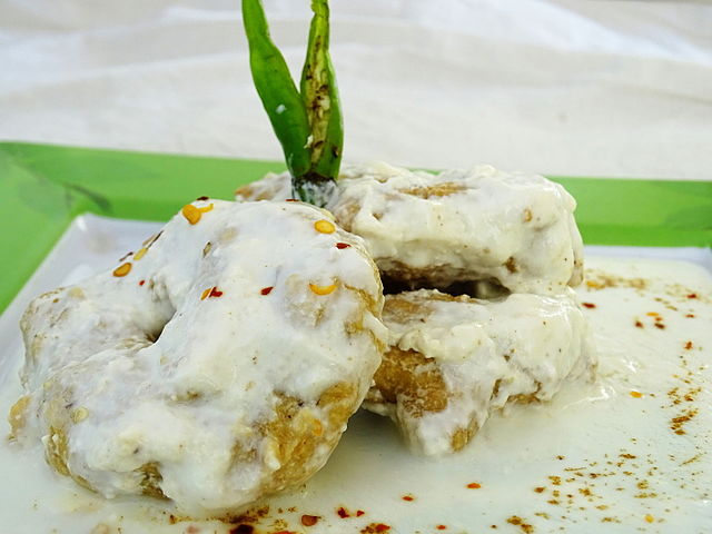 Image: Dahi Vada or Dahi Bhalla