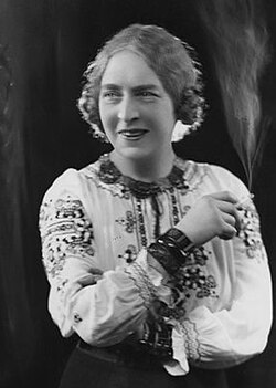 Laura Knight 1910-luvulla.