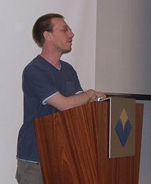 Daniel Tammet at Reykjavik University.jpg