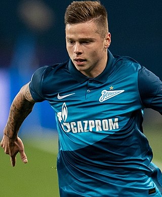 <span class="mw-page-title-main">Danil Krugovoy</span> Russian footballer (born 1998)