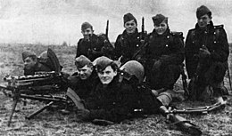 Danski vojaki 9. aprila 1940, na dan nemškega napada na Dansko