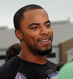 Darren Sharper vuonna 2011.