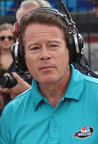 <span class="mw-page-title-main">Dave Burns (sportscaster)</span> American motorsports commentator