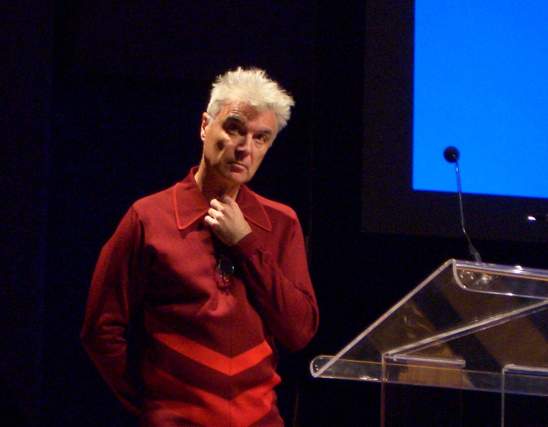 David Byrne