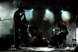 Dead Combo live at Festival M.U.N.D.O. in Viana do Castelo