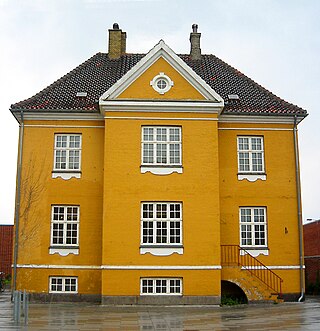 <span class="mw-page-title-main">Flintholm</span> Modern neighbourhood in Frederiksberg district, Copenhagen, Denmark