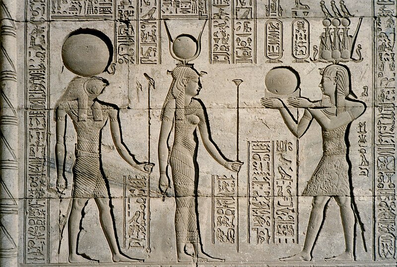 File:Dendera relief.jpg