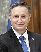 Denis Bećirović Bosnjakisk medlem presidentskapet i Bosnia-Hercegovina (2022–)