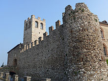 Desenzano, il castello.