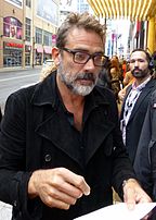 Jeffrey Dean Morgan and Gael García Bernal at the premiere of the film in Toronto