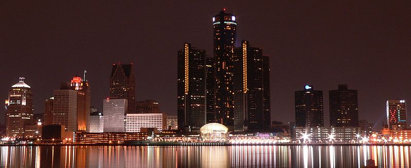 File:Detroit Night Skyline.JPG