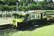 1723 in Bicentennial livery at Yeerongpilly in 1987