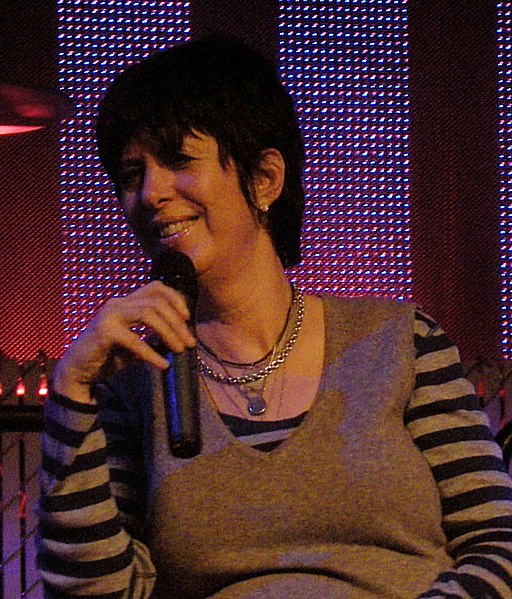 Diane Warren (pictured) wrote two songs for the album.