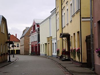 Didžioji street in Kėdainiai001.jpg