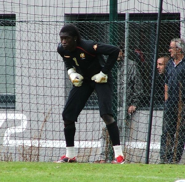 Didier Ovono is Gabon's most capped player with 112 appearances.