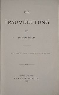 traumdeutung