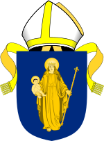 Coat of arms of the Diocese of Salisbury