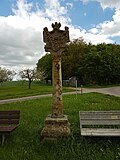 Wayside shrine Coronation of the Virgin