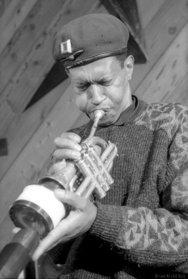 Don Cherry in 1989