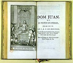 Don Giovanni o Il convitato di pietra