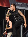 Deutsch: Donots beim Open Flair 2015 in Eschwege. English: Donots at the Open Flair festival 2015 in Eschwege, Germany.