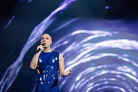 Dons Eurovision Song Contest 2024 Final Malmo dress rehearsal semi 2 01.jpg