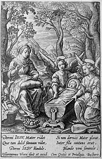 <span class="mw-page-title-main">The Virgin's Cradle Hymn</span>