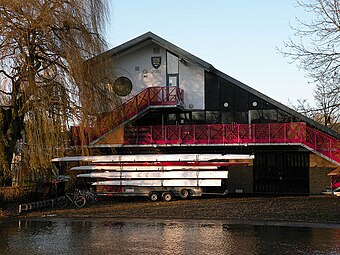 Downing College Boathouse - geograph.org.uk - 1633217.jpg