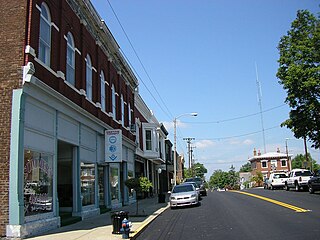 Central Owenton Historic District United States historic place