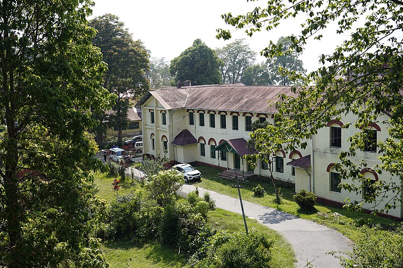 File:Dr, Graham's Home School premises, Kalimpong, West Bengal 10.jpg