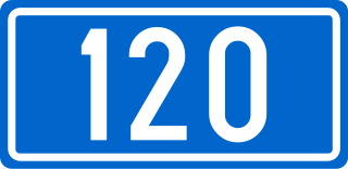 <span class="mw-page-title-main">D120 road</span> Road in Croatia