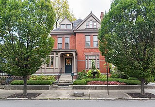 <span class="mw-page-title-main">Dr. Lewis M. Early Residence</span> Historic house in Columbus, Ohio