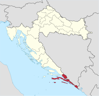 Dubrovnik-Neretva County County in Croatia