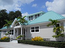 The historic Dudley-Bessey House on SW Atlanta Avenue is now a yacht brokerage office Dudley - Bessey House, Stuart, Florida 002.JPG