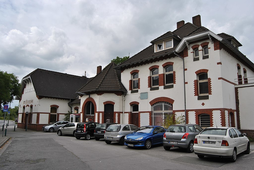 Bahnhof Rheinhausen