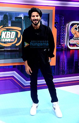 Dulquer Salmaan at VIVO Pro Kabaddi League