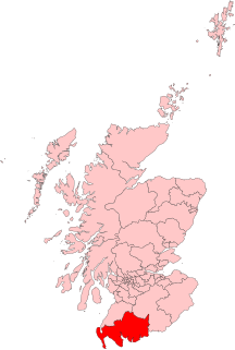 Dumfries and Galloway (UK Parliament constituency) Parliamentary constituency in the United Kingdom