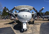 Grumman E-2B Hawkeye at Patuxent River Naval Air Museum